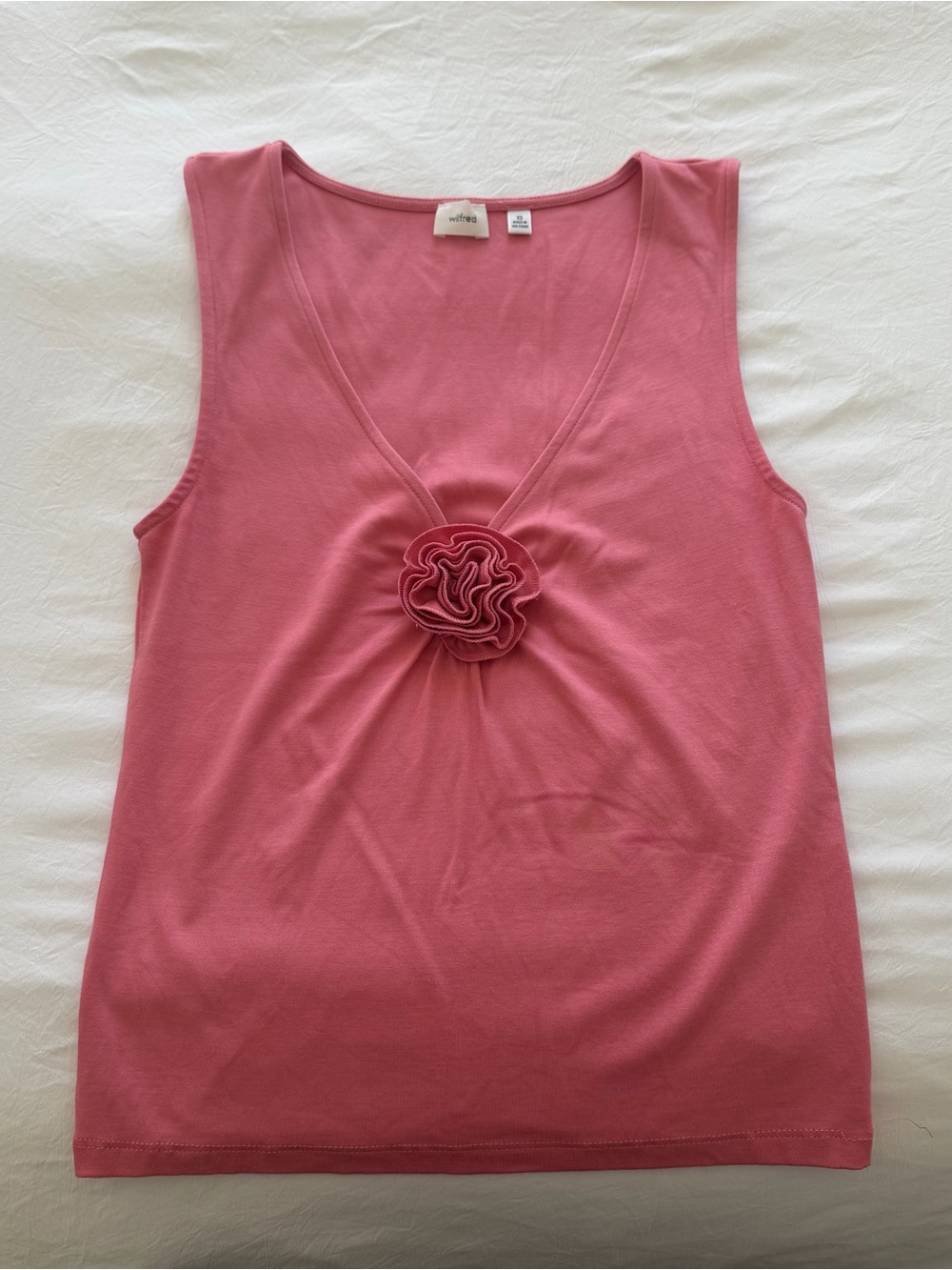 Aritzia Wilfred Goodlux Bloom Top